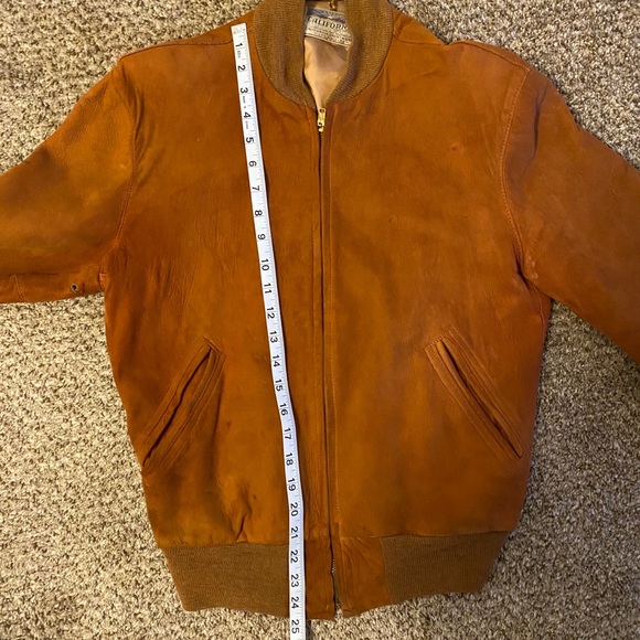 Vintage 1960s Leather Jacket - Picture 13 of 16